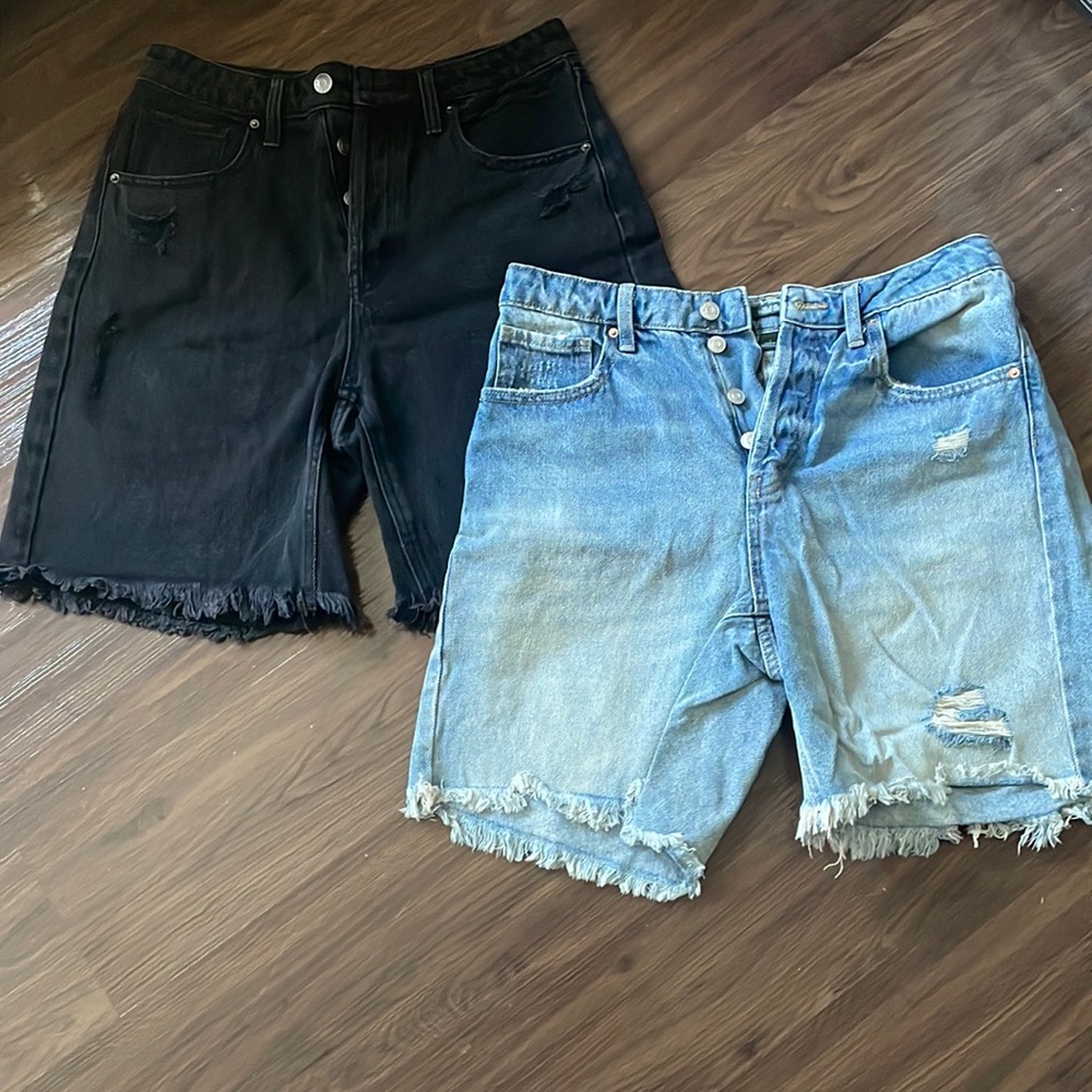 Wild Fable high waisted ripped shorts